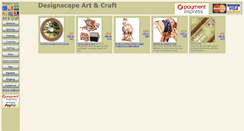 Desktop Screenshot of designscape.co.nz